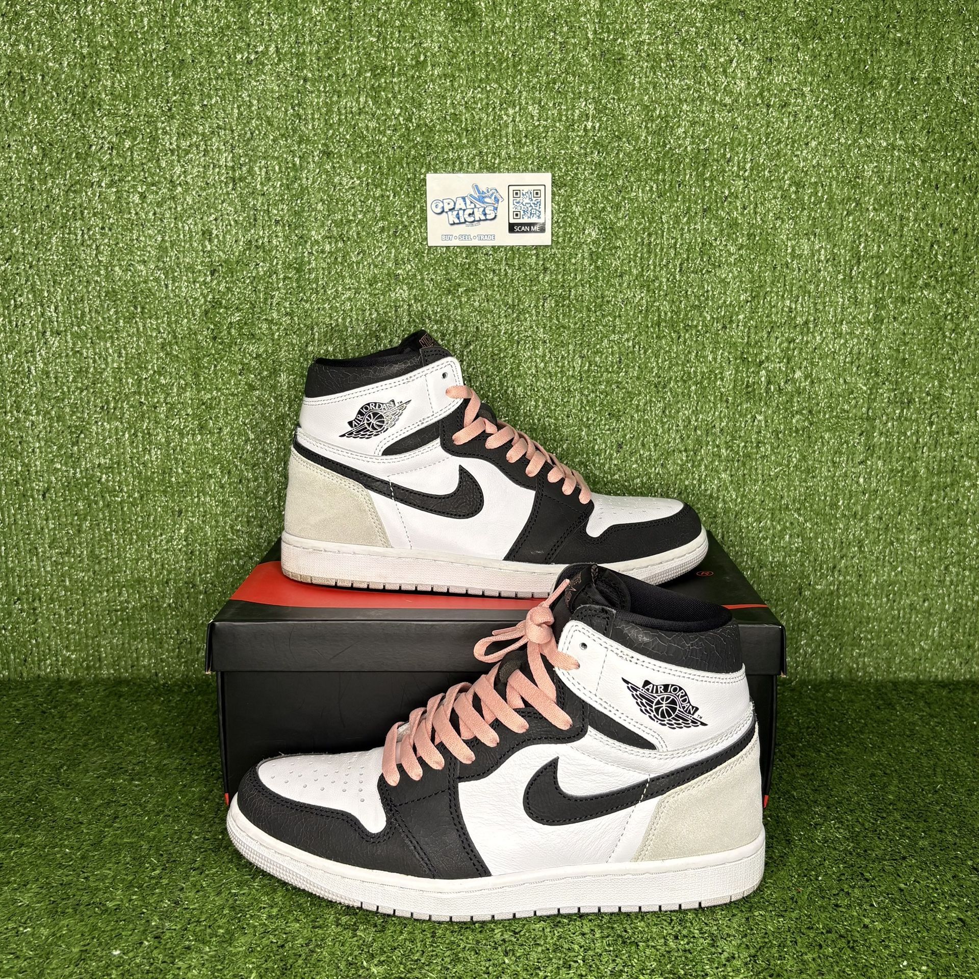 Size 8.5M - Jordan 1 “Bleached Coral”