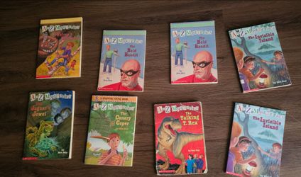 A - Z Mysteries - Paperbacks - $1.00/ea
