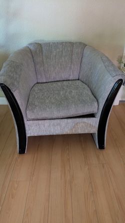 Single Seat Fabric Reading Chair