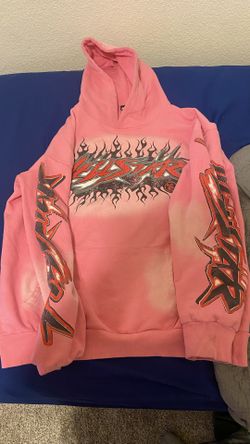 Pink Hell Star Hoodie