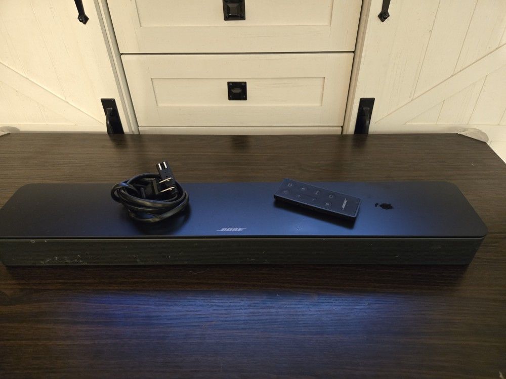 Bose TV Sound Bar 