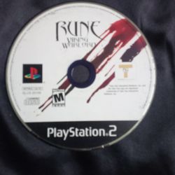 Rune Viking Warlord Ps2