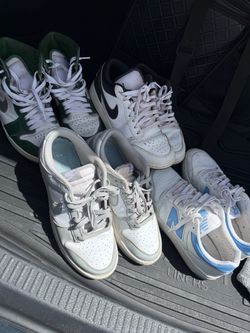 Men’s shoes lot