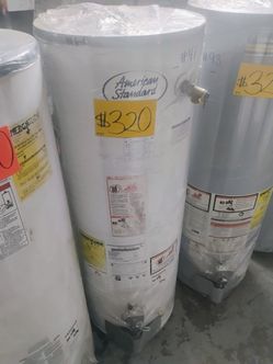 American standard 40gl water heater