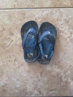 Reef Kids Sandals Size 11/12