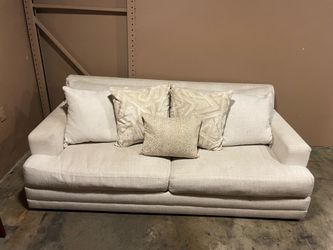 Beige Couch