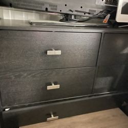 Dresser & Mirror $100 