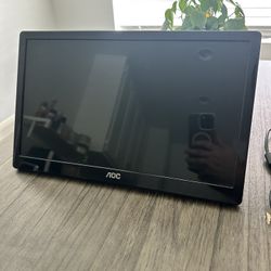 AOC Portable Monitor