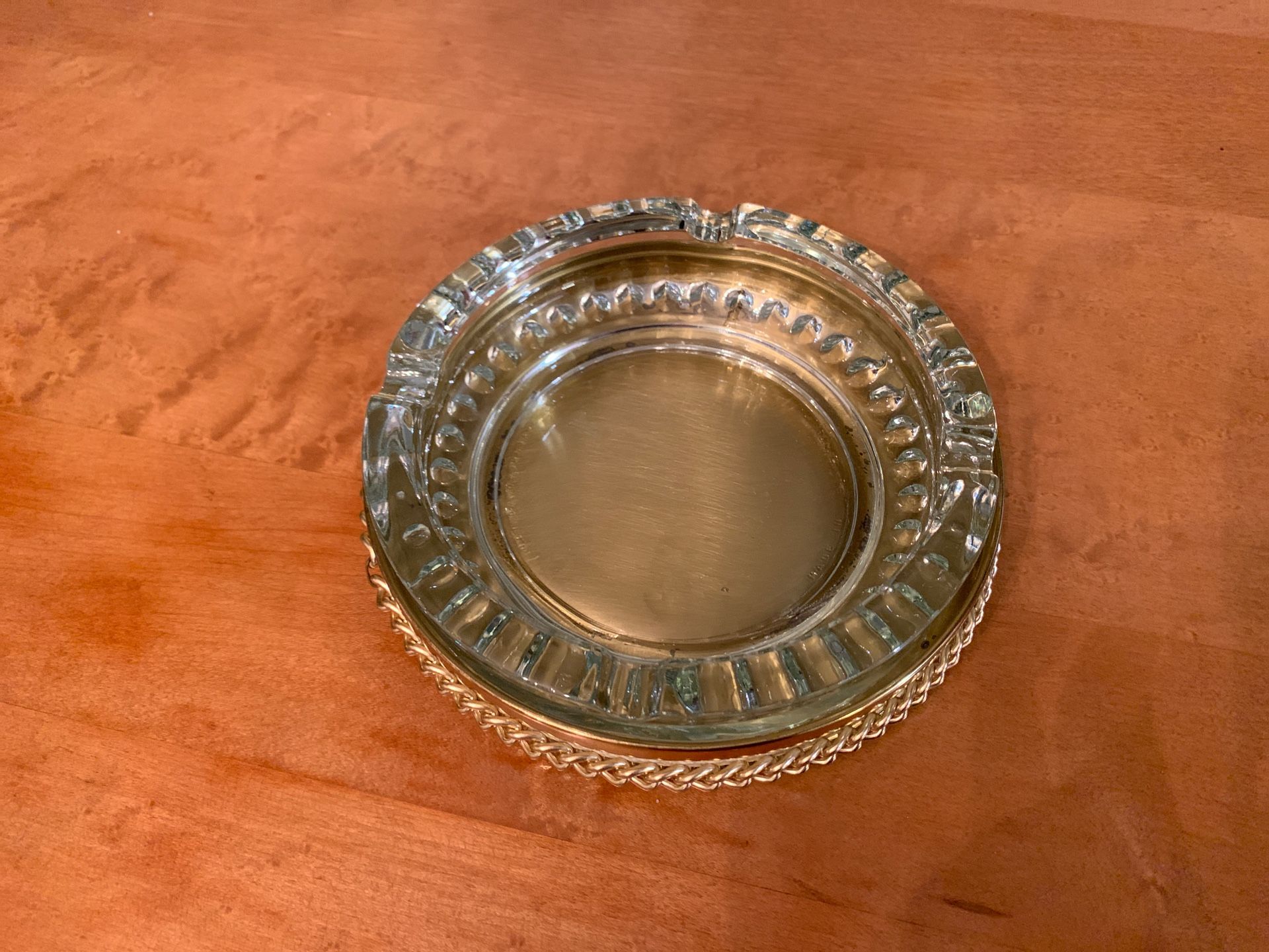 Glass Ashtray