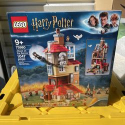 Lego Harry Potter Attack On The Burrow