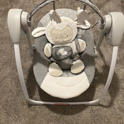 Ingenuity Portable Baby Swing - Perfect Condition 