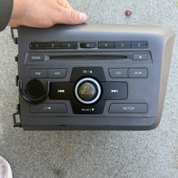 Honda Civic Stereo