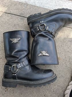 HARLEY DAVIDSON RIDING BOOTS 11MEN
