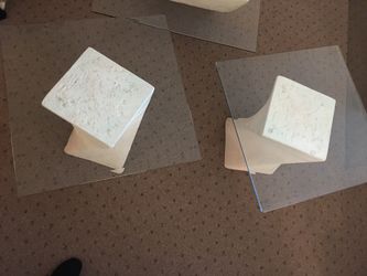 Glass -Top Tables