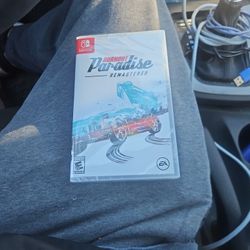 Burnout Paradise Remastered Nintendo Switch