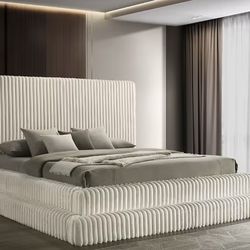 New Queen size bed with mattress and free delivery