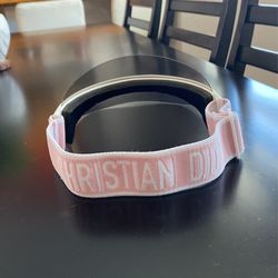 Christian Dior Sun Visor