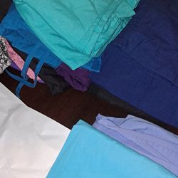 Have A Few Scrubs Different Sizes Pants And Some Shirts 