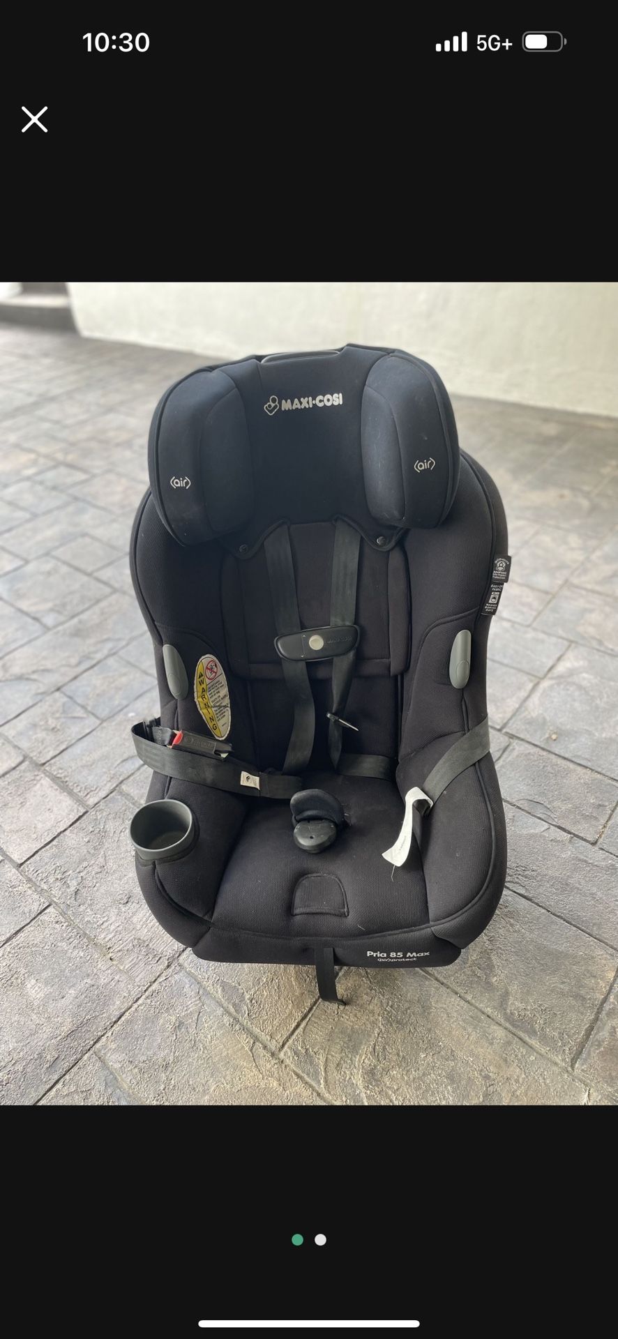 Maxi Costi Pria 85 Max Car seat