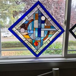 Local Stained Glass Artist With Many Pieces To Sell