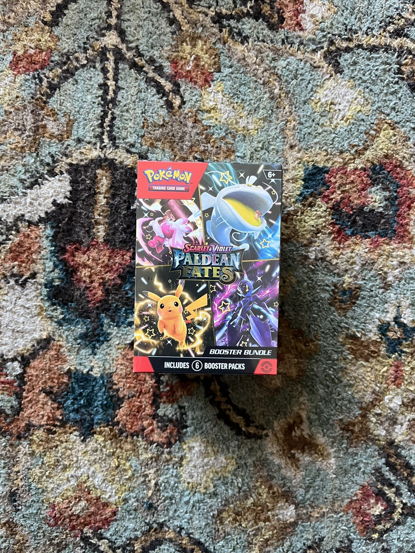 Paldean Fates Booster Bundle