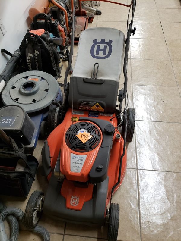 Husqvarna 775ex Lawn Mower for Sale in Azusa, CA OfferUp