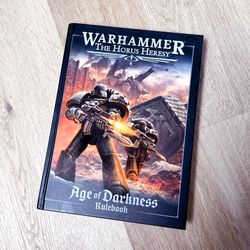 NEW - Games Workshop - Warhammer - Horus Heresy: Age of Darkness Rulebook