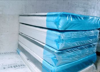 $180 Queen mattress only. Brand New. Free delivery same-day