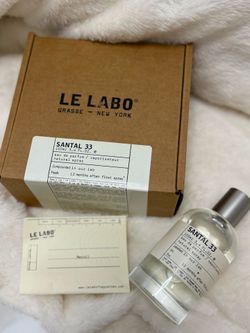 Le labo Santal 33