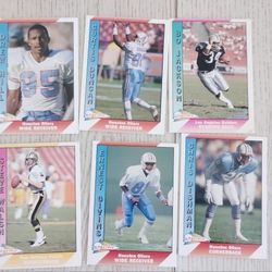 Vintage 90s NFL Cards