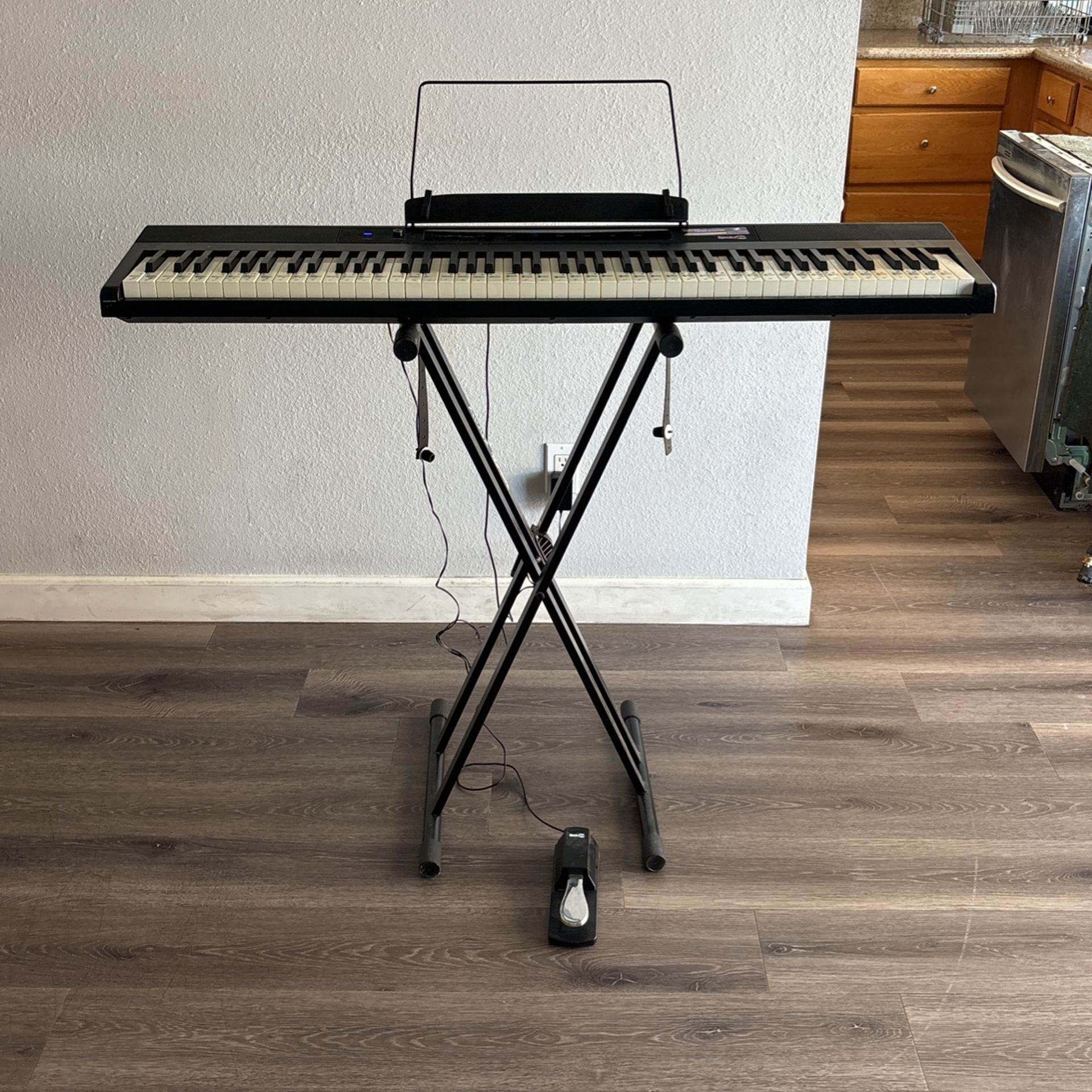 ROCKJAM RJ88DP Digital Piano