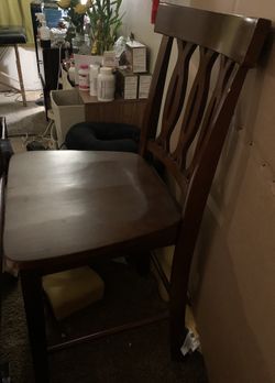Wooden Bar Chair 