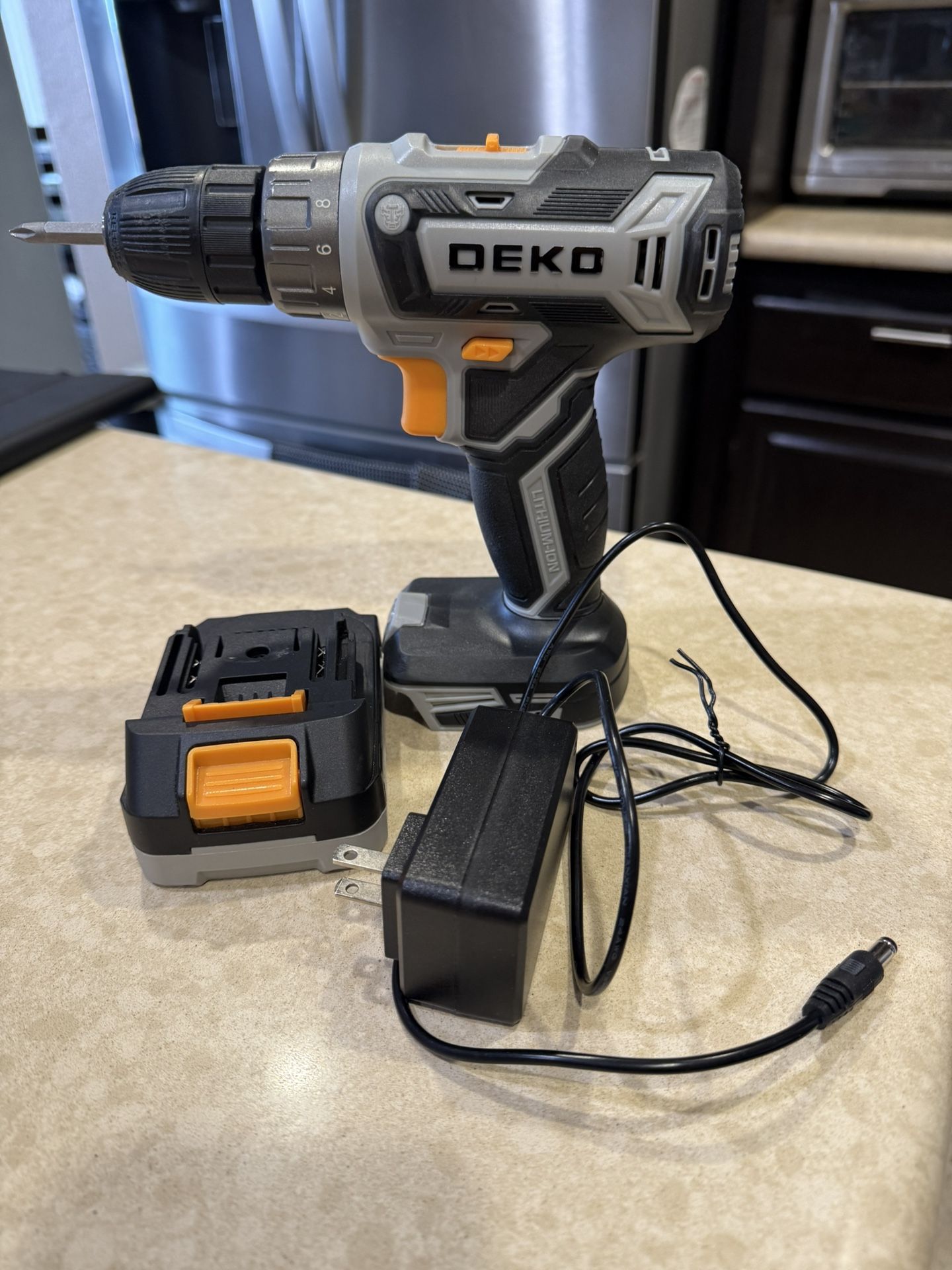 Cordless Drill
