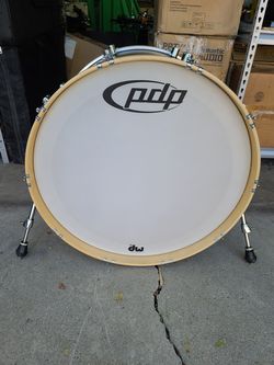 24" PDP Concept Maple Classic Bass Drum New