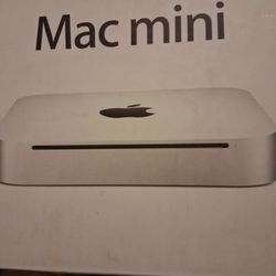 Mac Mini Looks Like Never Been Used