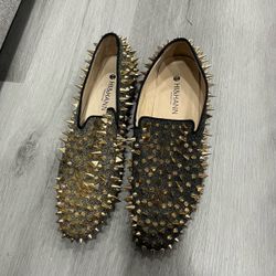 Spikes Designer Mens Shoe Size 13