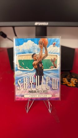 Jimmy Butler Skyview NBA hoops