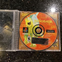 Disney's Dinosaur for PS1 Sony PlayStation 1 