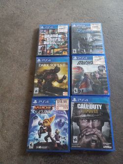Ps4 Video Games