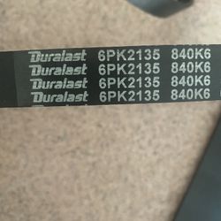 Duralast Serpentine Belt 6PK2135