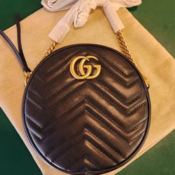 Round Crossbody Bag