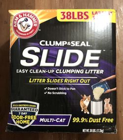 Cat Litter 38Lbs Box