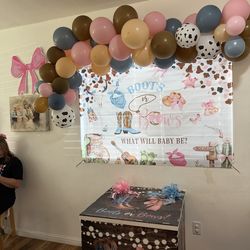 Gender reveal props