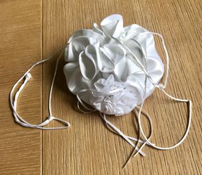 Beautiful White Wristlet