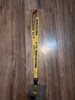 Barcelona lanyard
