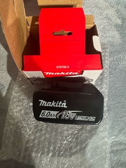 Makita battery New 6.0