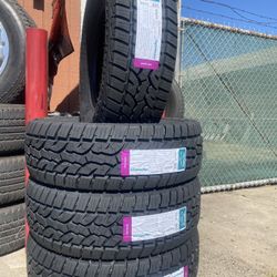 IRONMAN LT 285 ALL 70 COUNTRY  A/T 17” 