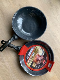 Marble coating frying pan