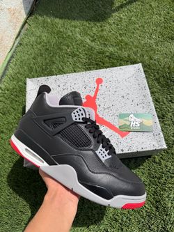 Jordan 4 Bred Reimagined