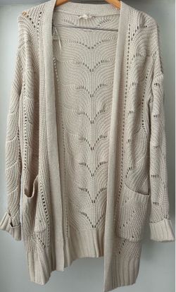 Cardigan Size L
